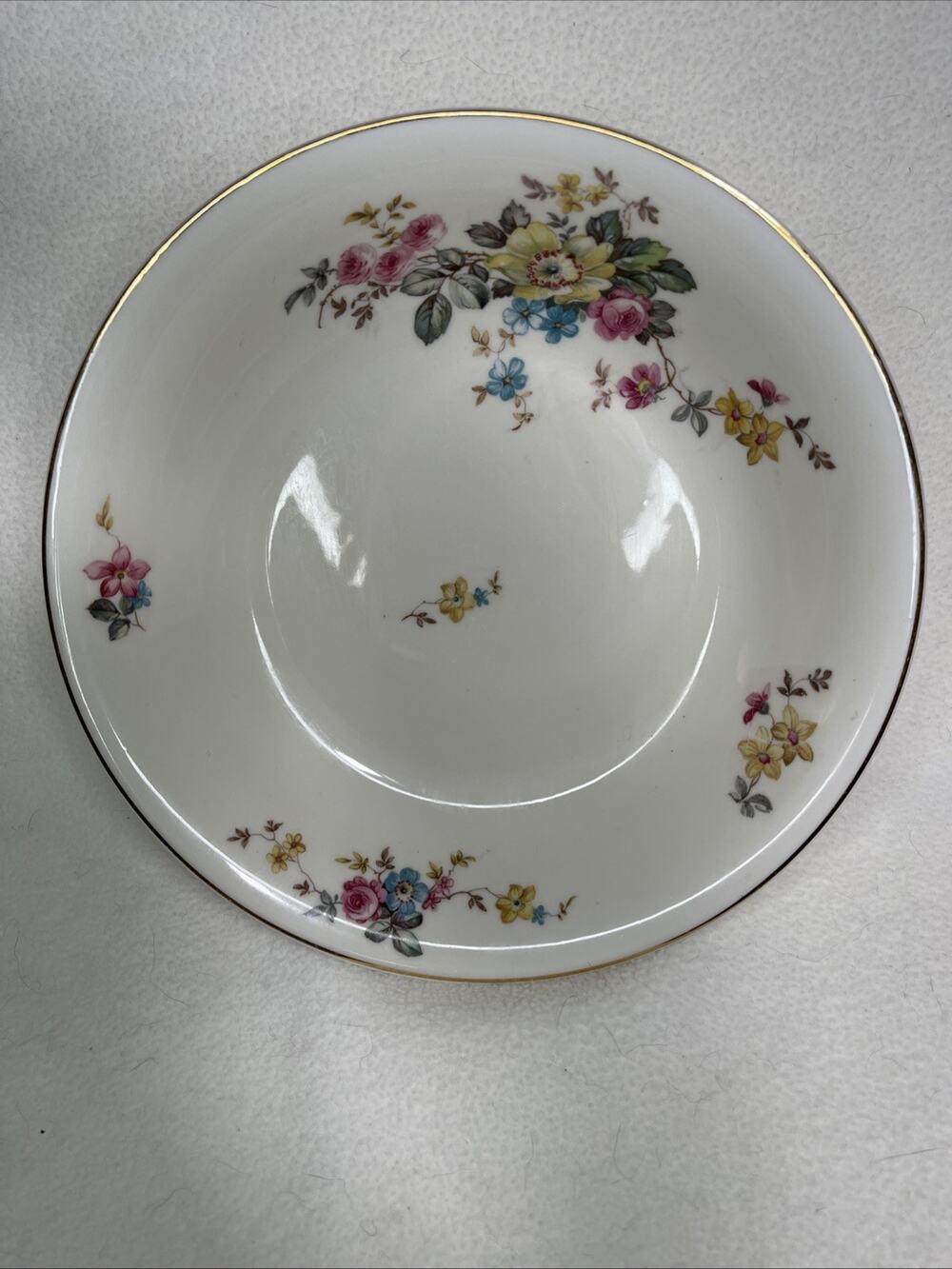 TK Thun Czechoslovakia Floral Soup / Cereal Bowl